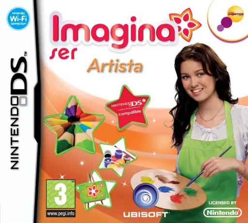 Imagine - Artist (Europe) (En,Fr,De,Es,It,Nl) (NDSi Enhanced)